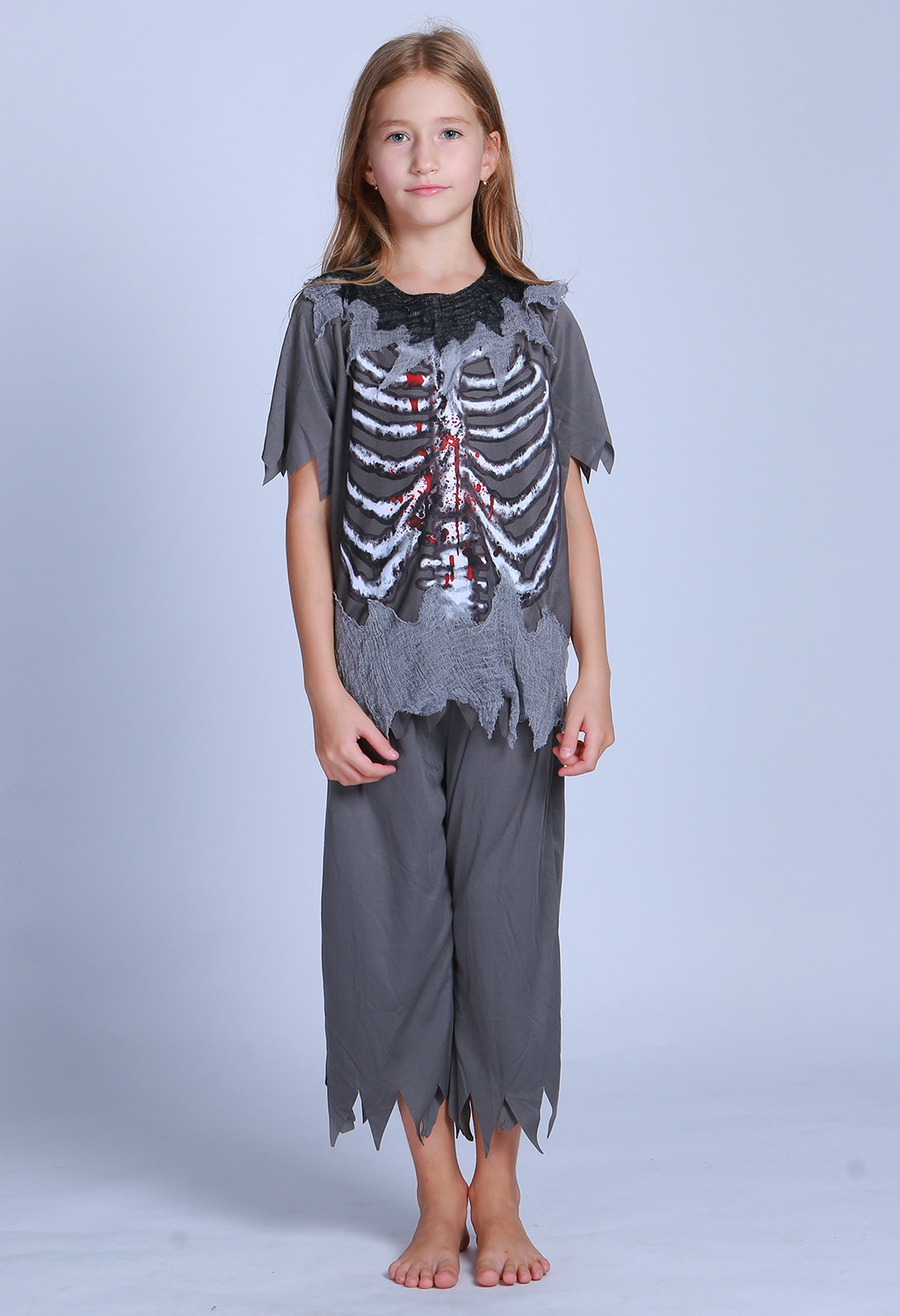 F68144 skeleton costume boys